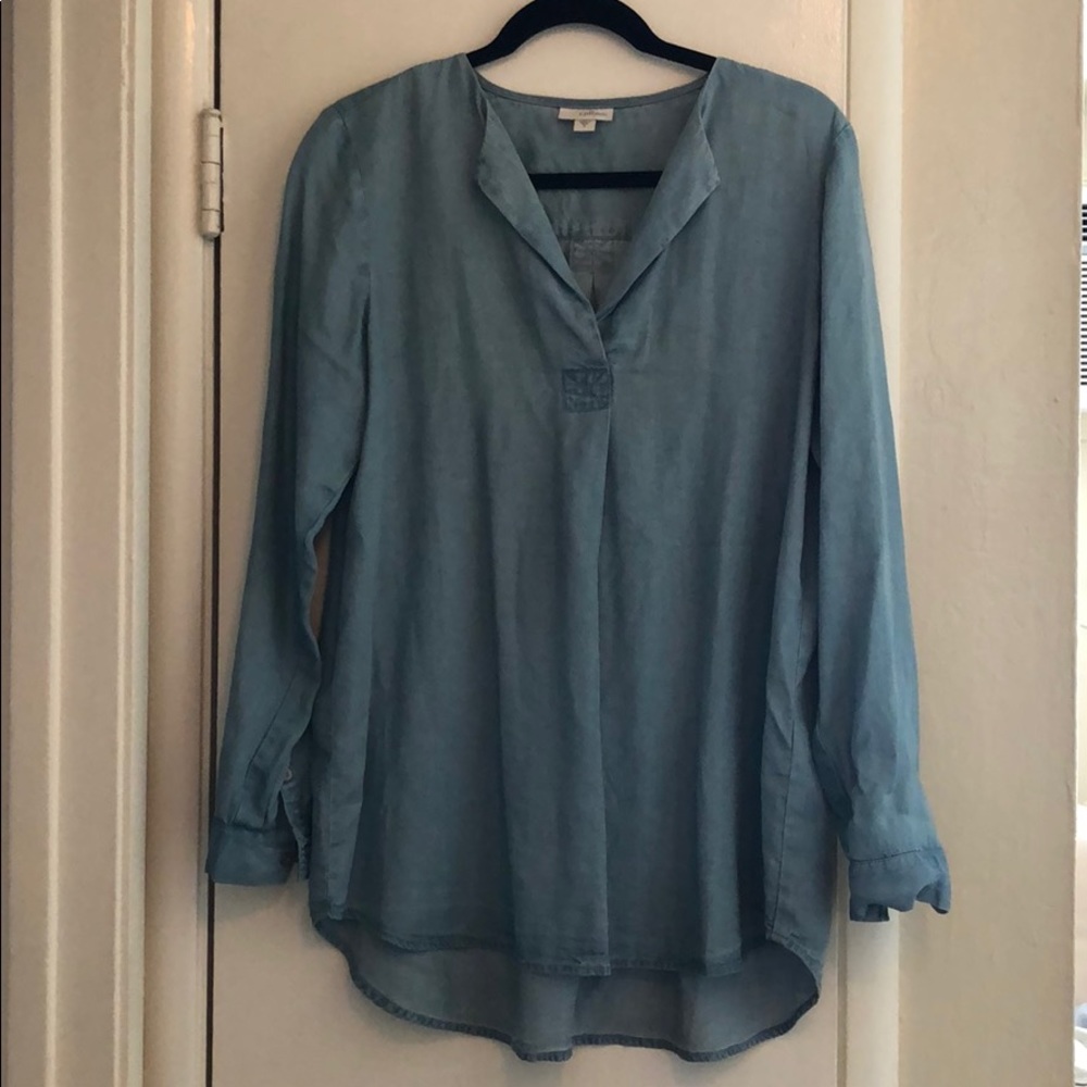 Denim dress